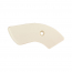 Seat Hinge Cover Set - Parchment - 1967-77 Ford Bronco