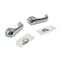 Vent Window Handles - Pair - Right & Left - 1968-77 Ford Truck, 1968-77 Ford Bronco, 1968-70 Ford Car