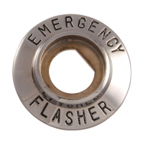 Emergency Flasher Bezel On Dash - 1968-72 Ford Bronco   