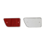 Rear Body or Bedside Red Reflectors - Pair - 1968-69 Ford Truck, 1968-69 Ford Bronco