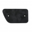 Reflector Mounting Pad - Rear - LH - 1968-69 Ford Truck, 1968-69 Ford Bronco