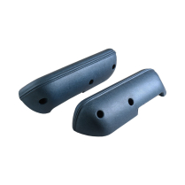 Door Arm Rest - Blue - Pair - 1968-72 Ford Truck, 1968-77 Ford Bronco