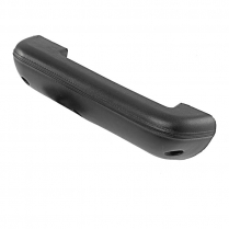 Arm Rest - Black - LH - 1968-72 Ford Truck, 1968-77 Ford Bronco