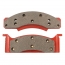 Brake Shoe & Lining Set - 1968-72 Ford Car