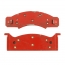 Brake Shoe & Lining Set - 1968-72 Ford Car