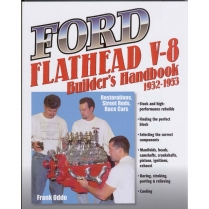 Book - Ford Flathead V8 Builder's Handbook - 1932-53 Ford Truck, 1932-53 Ford Car  