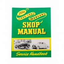 Book - Shop Manual - 1932-41 Ford Truck, 1932-41 Ford Car  