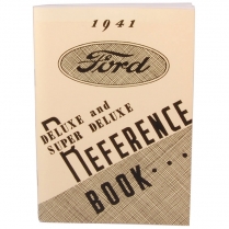 Book - Owners Manual - 1941 Ford Car  