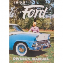 Book - Owners Manual - 1955 Ford Car  