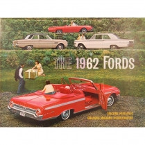 Sale Brochure - 1962 Ford Car