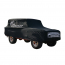 Indoor Bronco Cover with Script - Black - Precision Fit - 1966-77 Ford Bronco