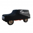 Indoor Bronco Cover with Script - Black - Precision Fit - 1966-77 Ford Bronco