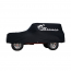 Indoor Bronco Cover with Script - Black - Precision Fit - 1966-77 Ford Bronco