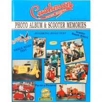 Cushman Photo Album & Scooter Memories - 1936-65 Cushman Scooter 
