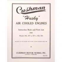 Husky Industrial Engine Instruction Book - 1944-49 Cushman Scooter 