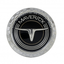 Grille Emblem and Bezel - 1970-72 Ford Maverick