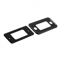 Side Marker Bezel - Black Anodized - 1970-77 Ford Bronco