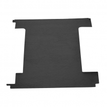 Rear Mat - Bronco Sport - Black - 1966-76 Ford Bronco