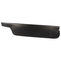 Sun Visor - Black - Padded - 1967-79 Ford Truck, 1978-79 Ford Bronco