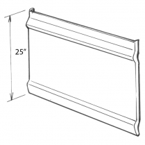 Door Skin - Left Hand - 1973-79 Ford Truck, 1978-79 Ford Bronco   