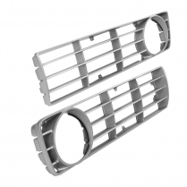 Grille Inserts - Plastic - Pair - 1973-75 Ford Truck