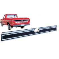 Upper Tailgate Outside Finish Panel - 1973-79 Ford Truck