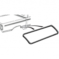 Tool Box Door Seal Replacement - 1973-79 Ford Truck