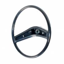 Steering Wheel - 2 Spoke - 1971-77 Ford Truck, 1975-77 Ford Bronco, 1975-77 Ford Econoline