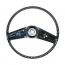 Steering Wheel - 2 Spoke - 1971-77 Ford Truck, 1975-77 Ford Bronco, 1975-77 Ford Econoline