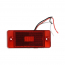 LED Side Marker Light - Red - 1970-72 Ford Truck, 1970-77 Ford Bronco