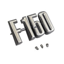 Name Plate - Front Fender - "F-150" - 1973-76 Ford Truck