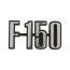 Name Plate - Front Fender - "F-150" - 1973-76 Ford Truck