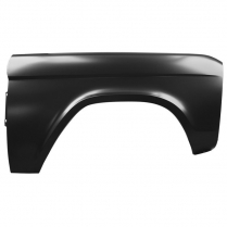 Front Fender - RH - Assembled - 1966-77 Ford Bronco