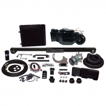 Air Conditioner Kit - Vintage Air Gen 5 Sure Fit™ - 4 Vent Dash Plenum - 1966-77 Ford Bronco