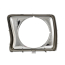 Headlight Door - RH - Chrome - Round Headlamp - 1978-79 Ford Truck, 1978 Ford Bronco