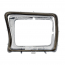 Headlight Door - RH - Chrome - Rectangular Headlamp - 1978-79 Ford Truck, 1978-79 Ford Bronco