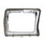 Headlight Door - LH - Chrome - Rectangular Headlamp - 1978-79 Ford Truck, 1978-79 Ford Bronco