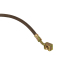 Brake Hose - Center - Front - 1978-79 Ford Truck, 1978-79 Ford Bronco