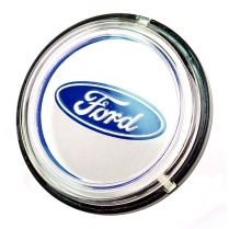 Steering Wheel Emblem Ford - 1978-86 Ford Truck, 1978-86 Ford Bronco