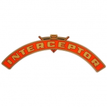 Decal - Air Cleaner - Interceptor - 1959-60 Ford Car  