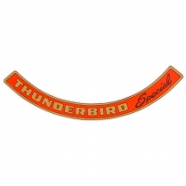 Decal - Air Cleaner - Thunderbird Special - 1959-60 Ford Car  