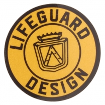 Decal - Lifeguard Design - 1955-57 Ford Car  