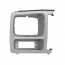 Headlight Door - RH - Chrome with Argent - 1980-86 Ford Truck, 1980-86 Ford Bronco