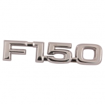 Name Plate - Front Fender - "F-150" - 1980-81 Ford Truck    