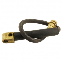 Brake Hose - Rear - 1980-89 Ford Truck, 1980-89 Ford Bronco   