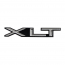 Instrument Panel Name Plate - "XLT" - 1982-86 Ford Truck, 1982-86 Ford Bronco