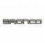 Name Plate - Front Fender - "BRONCO" - 1987-91 Ford Bronco