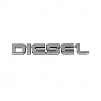 Emblem - under left headlight - "Diesel" - 1987-91 Ford Truck