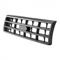 Grille - Black - Aftermarket - 1987-91 Ford Truck, 1987-91 Ford Bronco