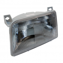 Headlight Body - Left - 1992-96 Ford Truck, 1992-96 Ford Bronco